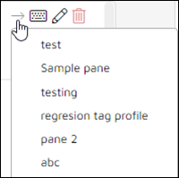 03 - 04 - Project Admin - Tag panel tools