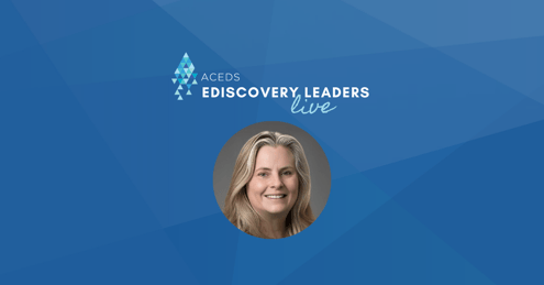eDiscovery Leaders Live: Carolyn Southerland of Construction Discovery Experts