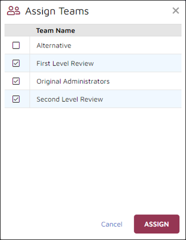 02 - 06 - Search Profile Team assignments