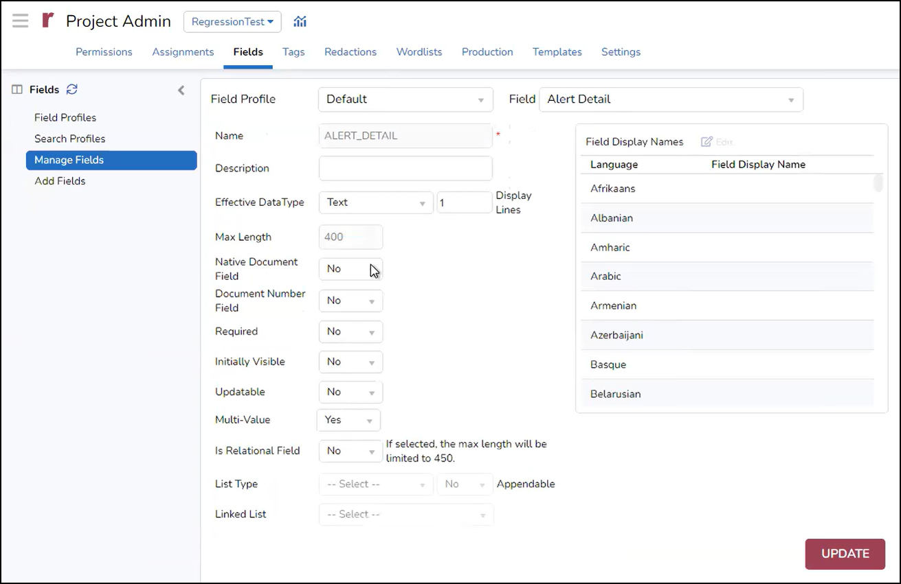 02 - 08 - Manage Fields (update)