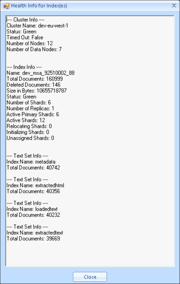 10 - 06 - Indexing - View Health