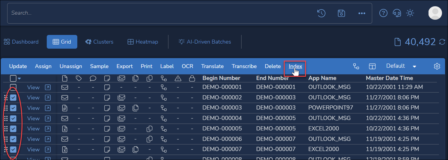 10 - 07 - Grid index select