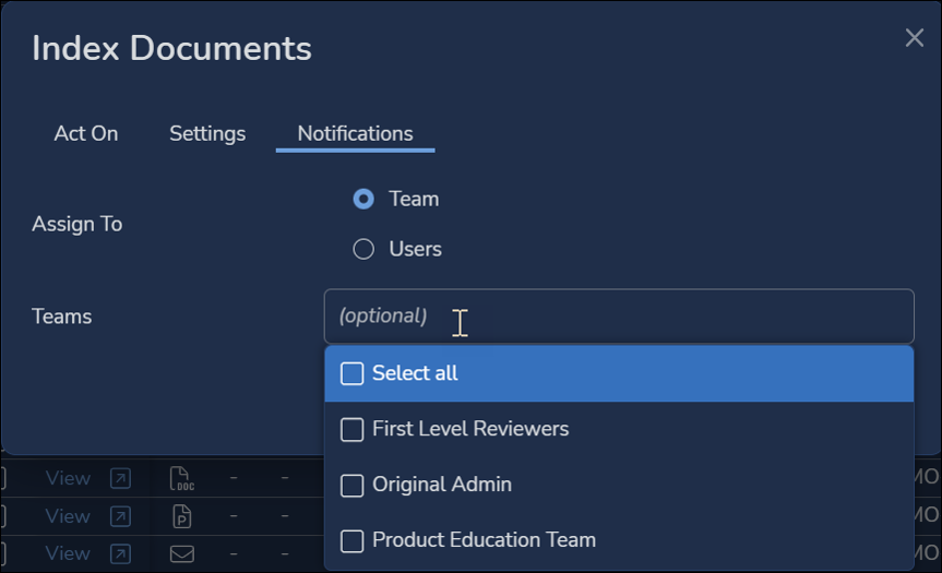 10 - 10 - Grid index notification