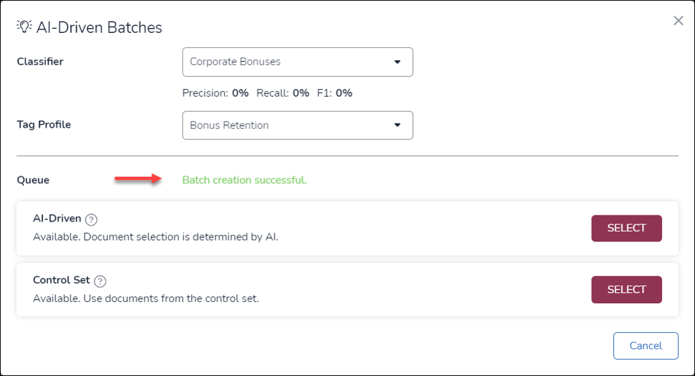 100 - 02 - AI-Driven Batch creation successful-1