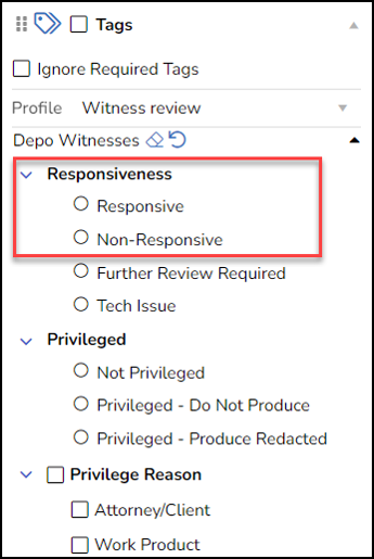 101 - 03 - AI enabled responsive tag pane