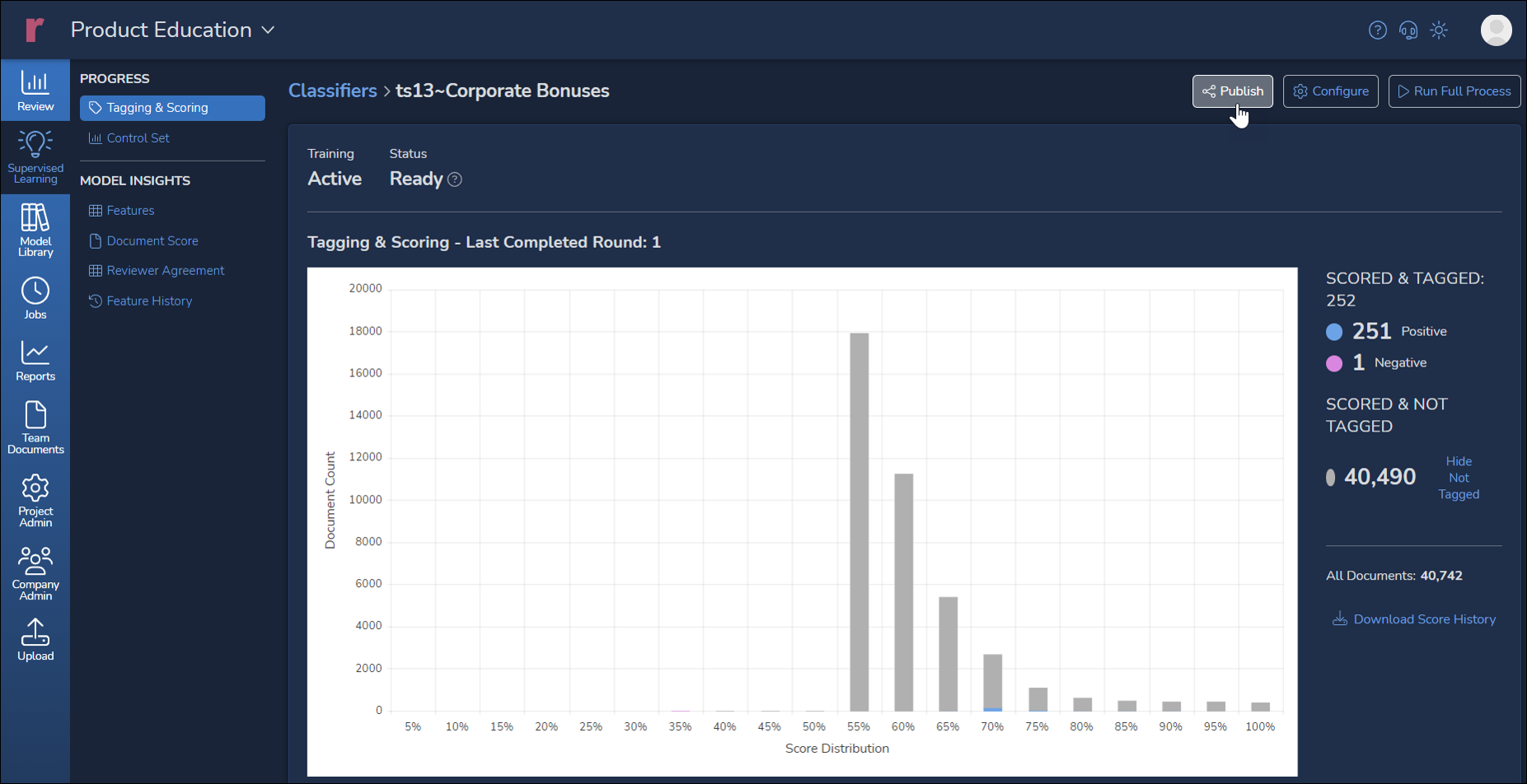 101 - 05 - Classifier Publish Select