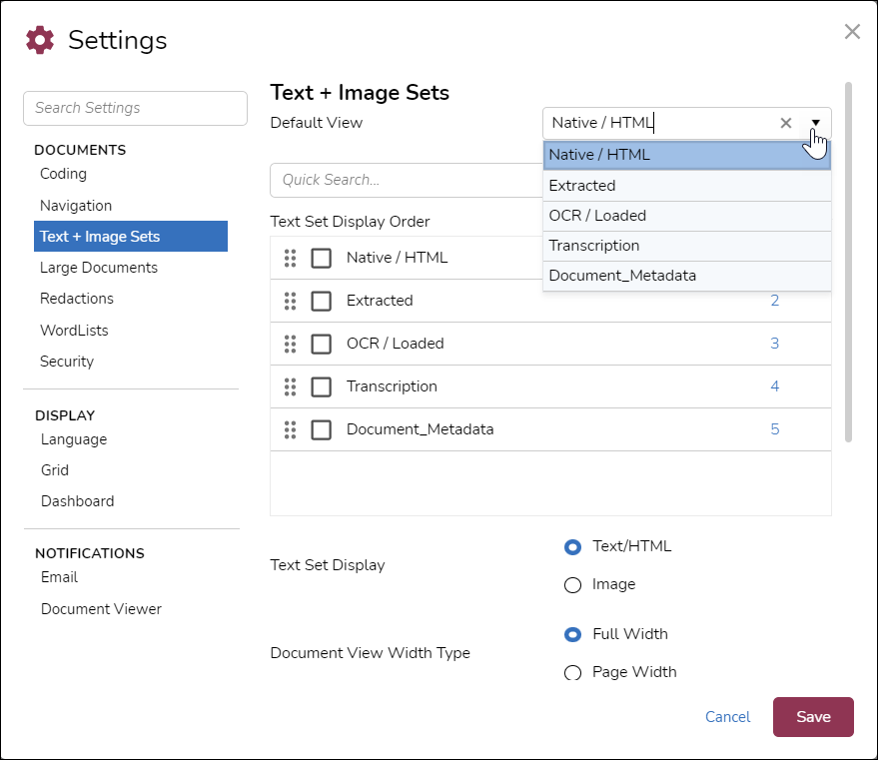 103 - 03 - User Settings - Doc - Display Order-2