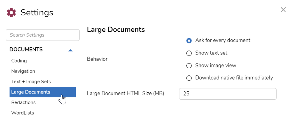 103 - 04 - User Settings - Doc - Large Docs-2