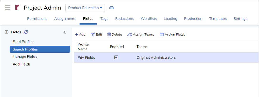 105 - 03 - Search Profile table