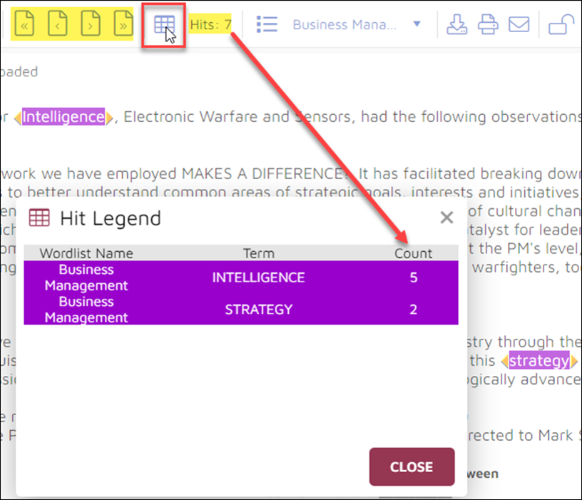 107 - 05 - Wordlist Hit legend