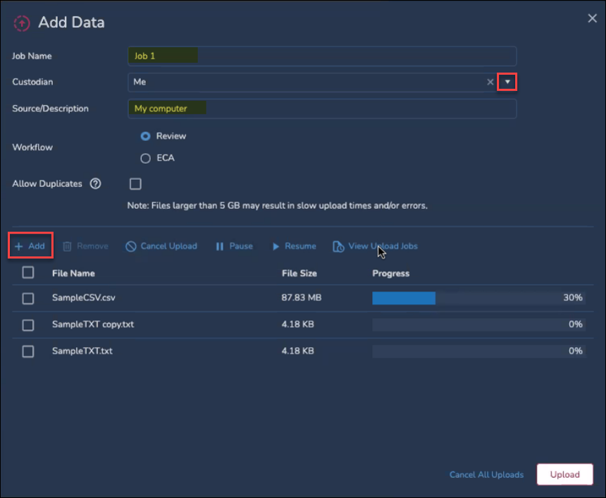 11 - 02a - Data Uploading