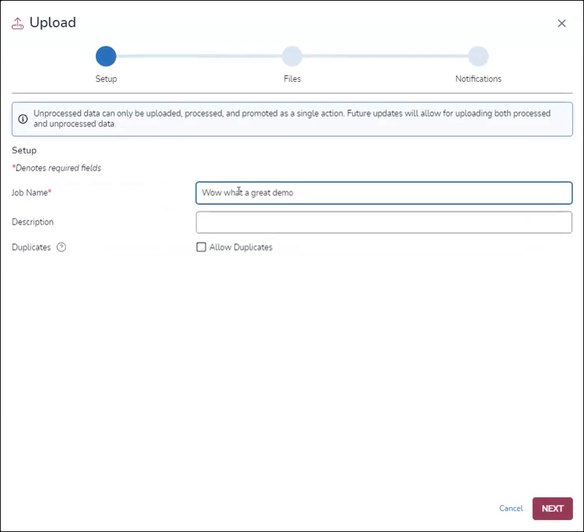 11 - 06 - Upload Setup