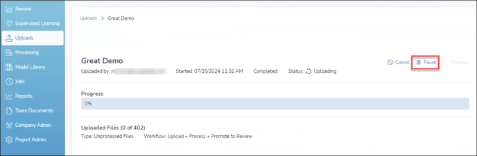 11 - 15 - Upload Details Screen