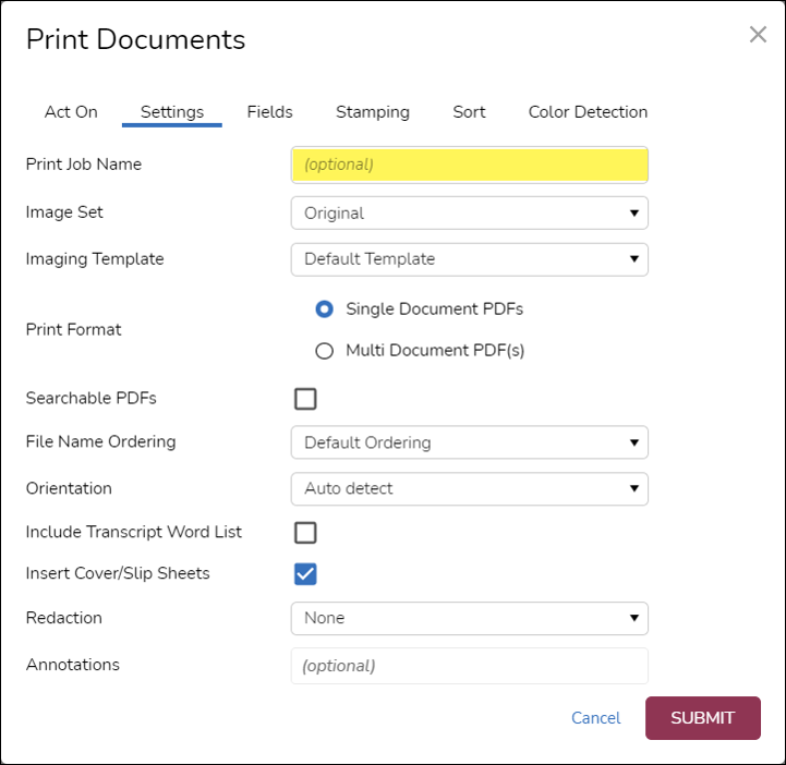 119 - 02 - Print settings-1