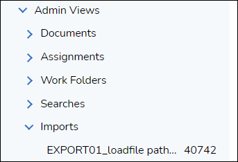 124 - 01 - Admin Views - Imports