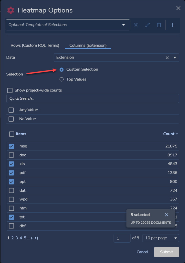 131 - 04 - Heatmap options - Columns (Custom Selection)-2