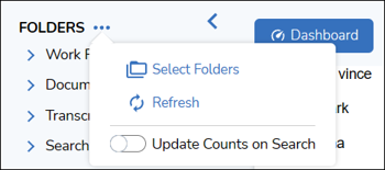 132 - 01 - Folders Update Counts option