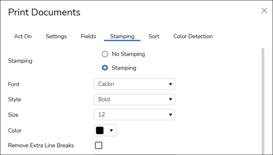 132 - 02 - Print Documents Stamping Options