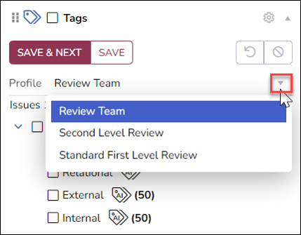 135 - 01 - Switch Tag Profile in Viewer Tag Pane
