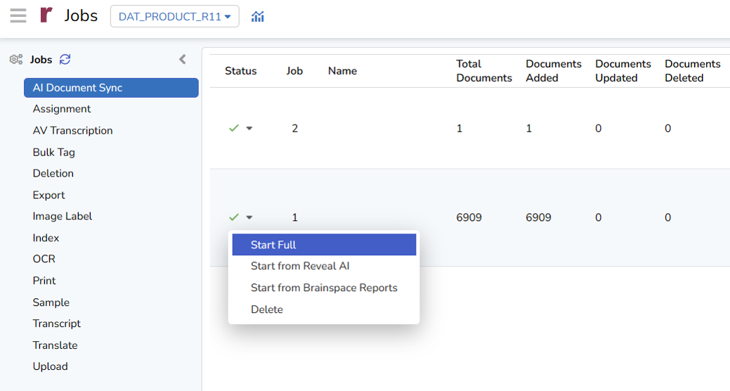 141 - 01 - AI Analytics Job Start Full