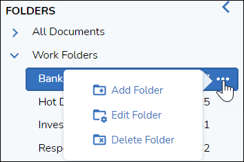 15 - 03 - Edit Work Folders Menu