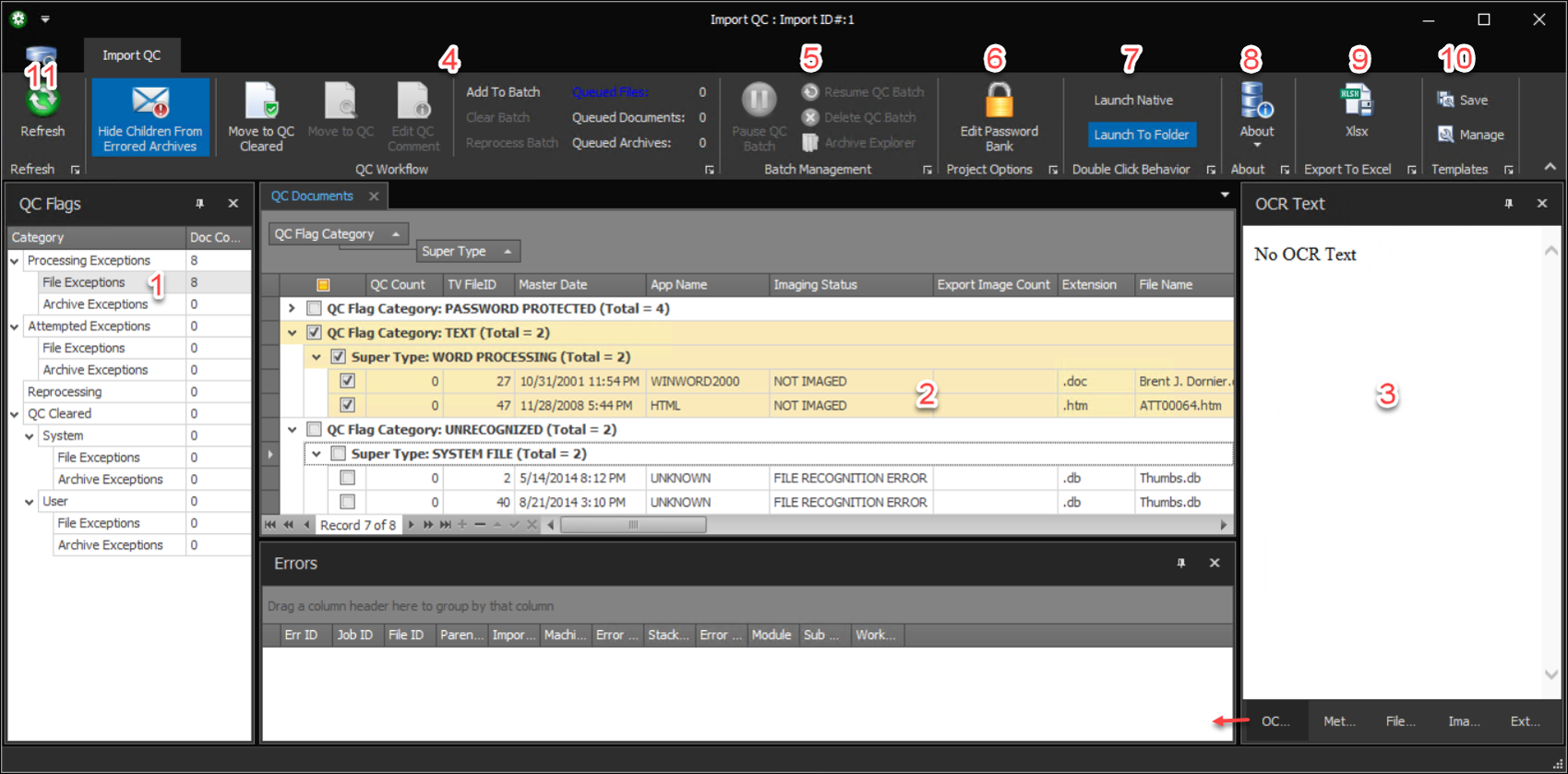 160 - 02 - Import QC annotated