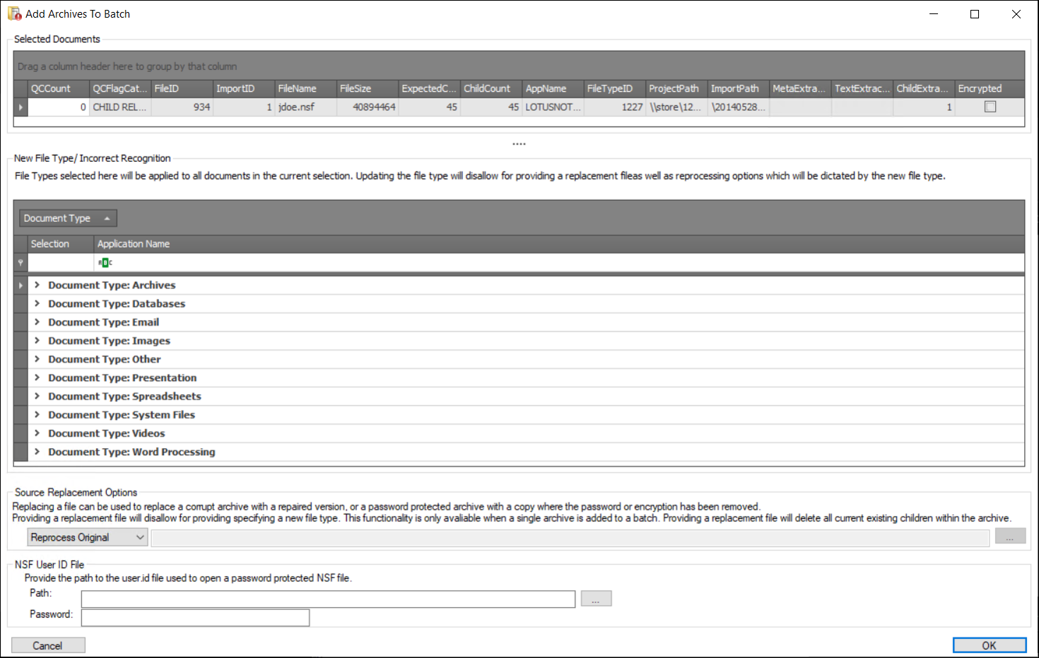 160 - 06 - Add Archives to Batch (QC)