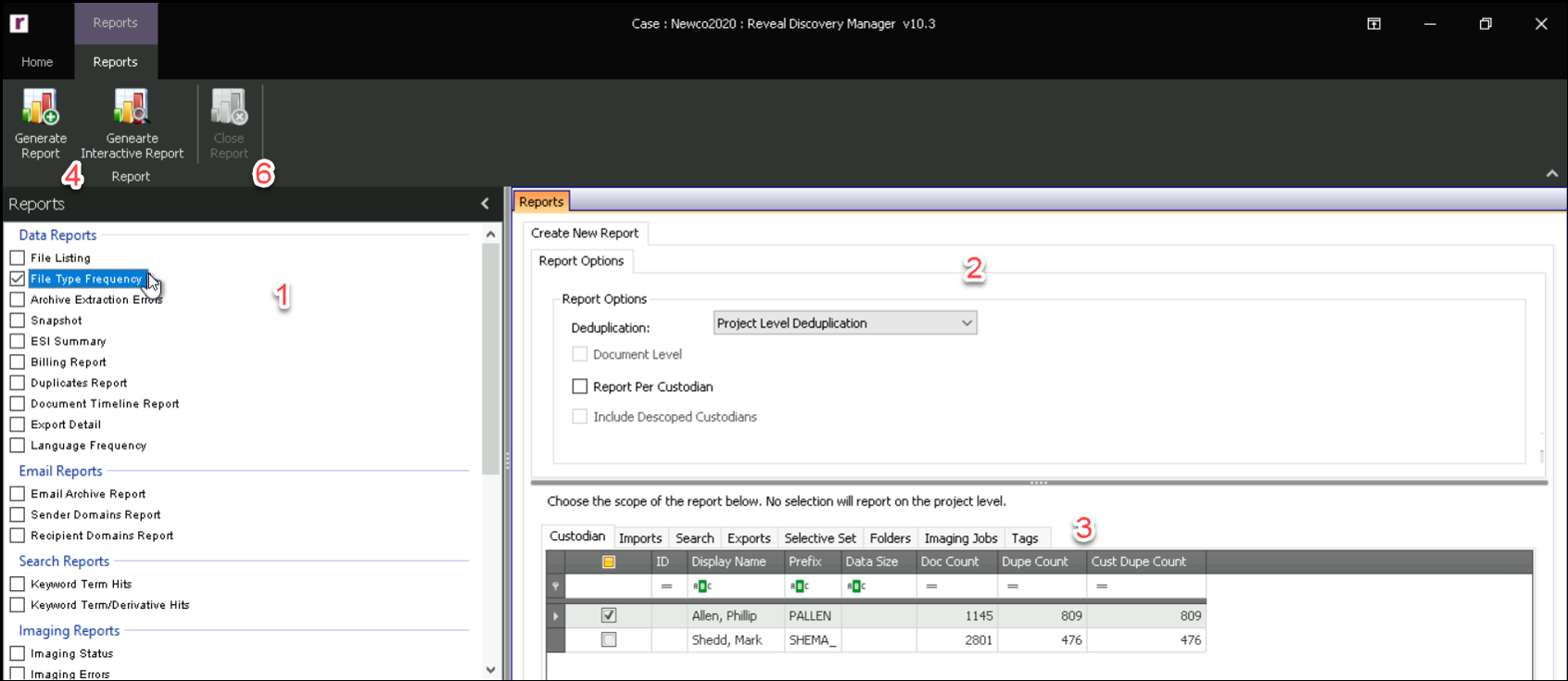 161 - 01 - Reports Module annotated