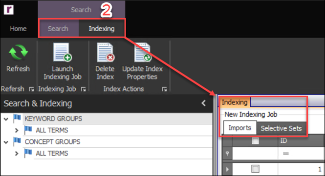 163 - 02 - (Search and) Indexing Toolbar