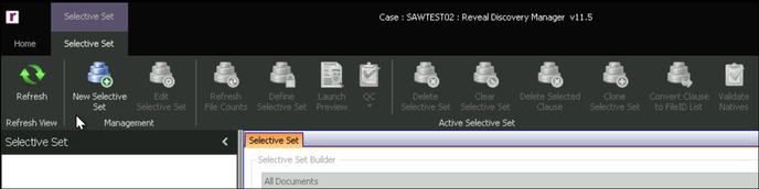 165 - 03 - Selective Set toolbar