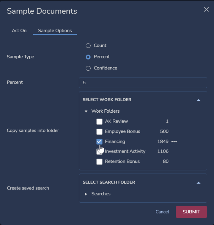 166 - 06 - Sample Work Folder update