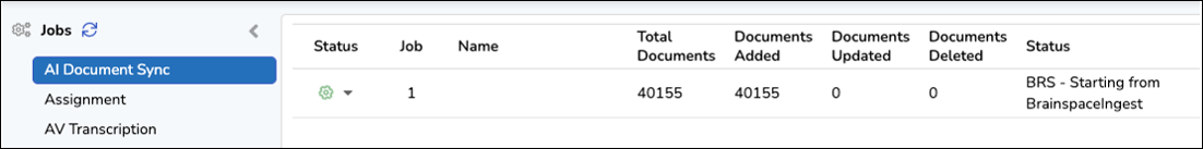 170 - 01 - AI Document Sync Job