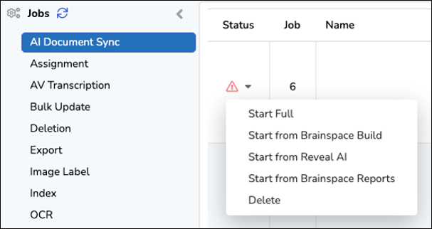 170 - 07 - Restart AI Doc Sync