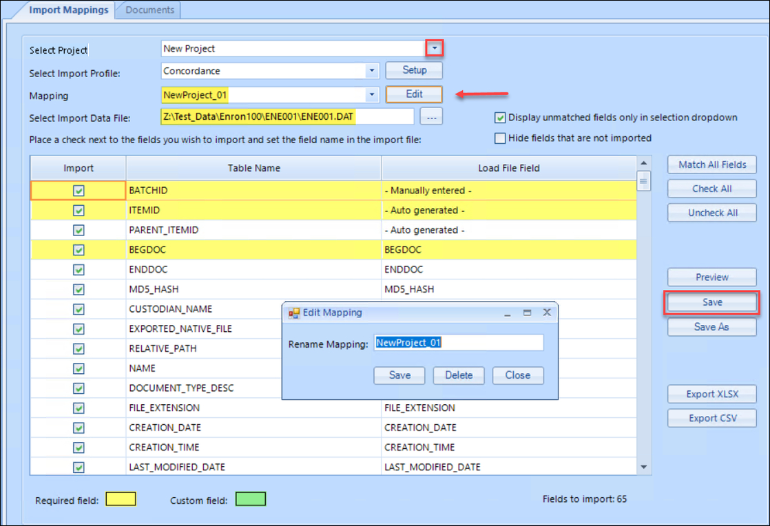 175 - 01 - Import mappings-1