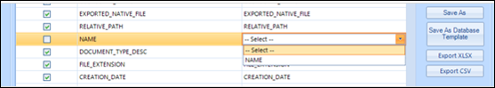 175 - 02 - Import field select