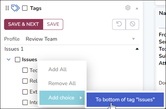 187 - 02 - Add tag choice-1
