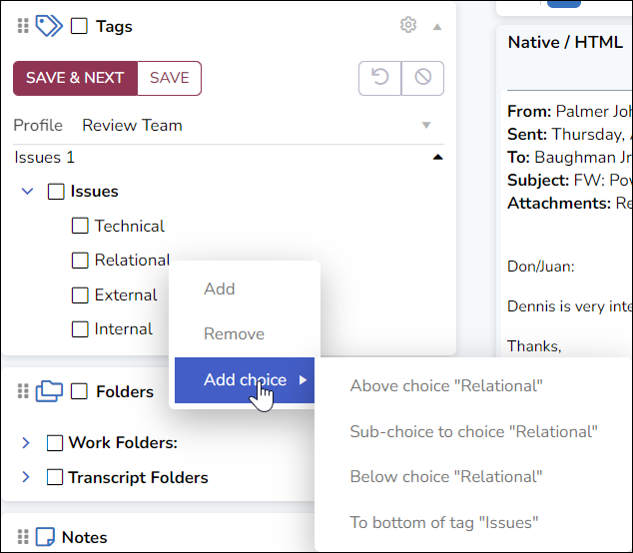 187 - 02a - Add tag choice (at choice level)