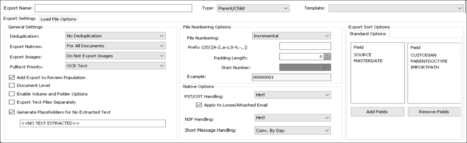 192 - 03 - EDRM MIH Export Settings-1