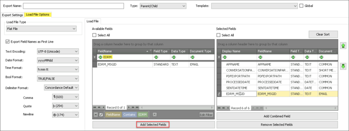 192 - 04 - EDRM MIH Export Load File Options-1