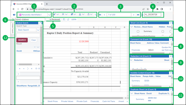 195 - 10 - Browser Editor Screen (annotated)