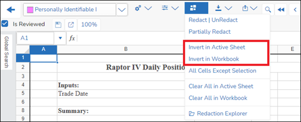 195 - 26 - Inverse redaction selection