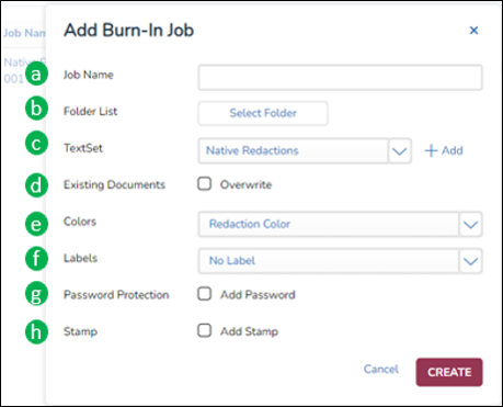 195 - 31 - Add Burn-in Job (annotated)