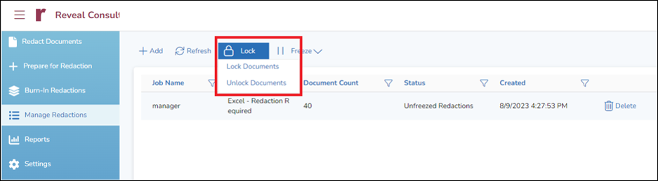 195 - 37 - Lock Option