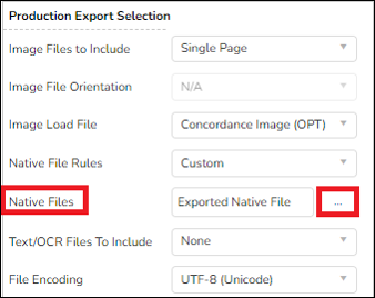 195 - 49 - Production Export - Native Files