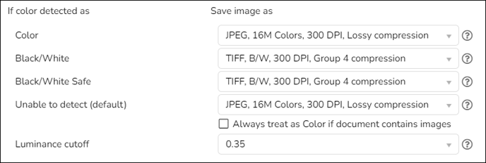 197 - 02 - Color detection settings