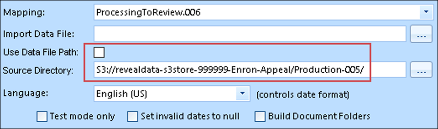 230 - 03 - S3 Temp Path - Source Directory