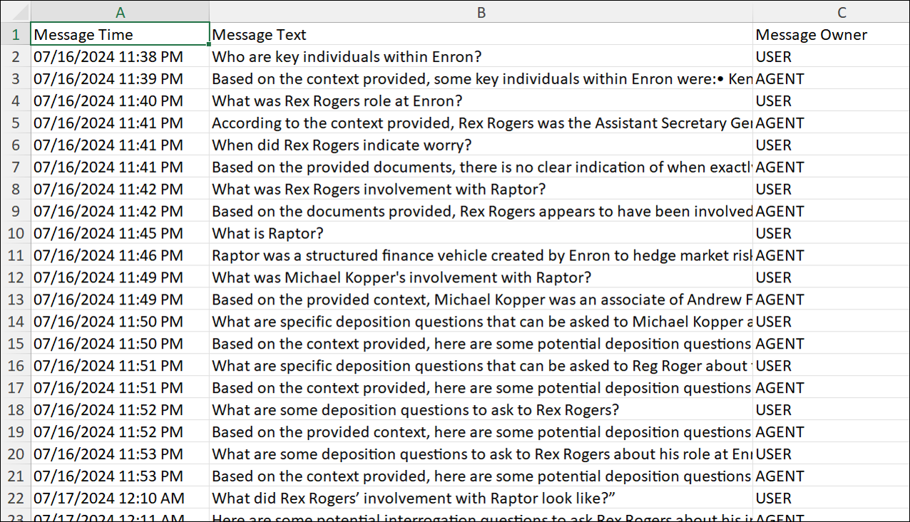 231 - 11 - Ask AI Session Log Report