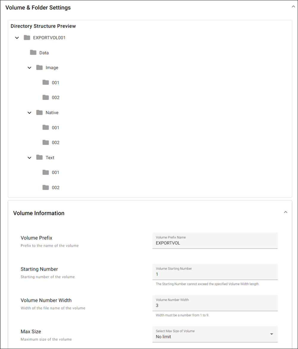 240 - 05 - Volume Folder Settings