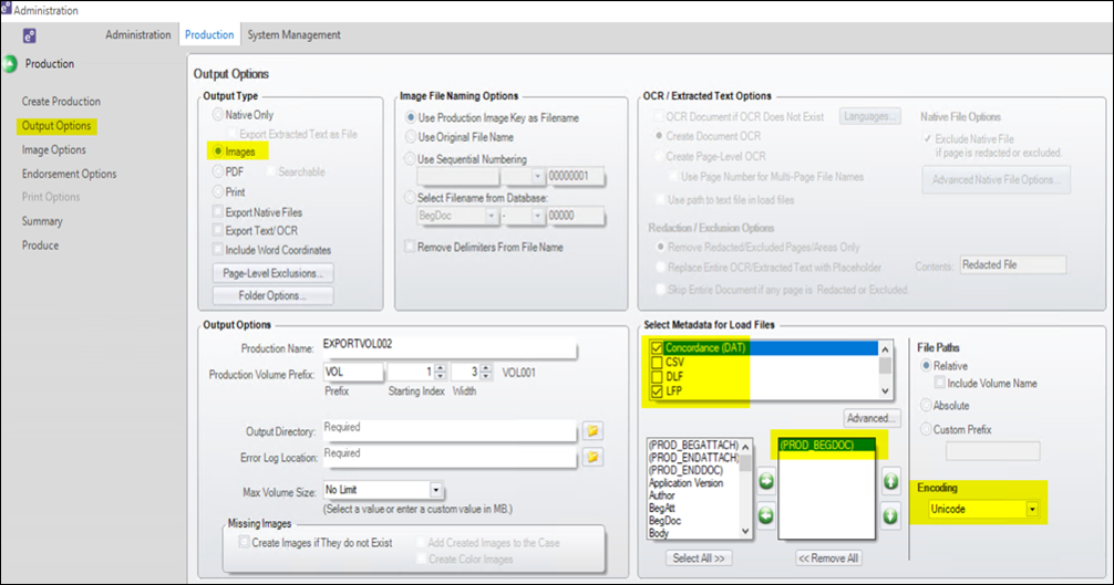 241 - 02 - Local Discovery Output Options