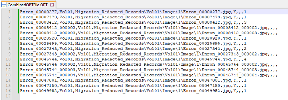 243 - 35 - Production Load File Update Example